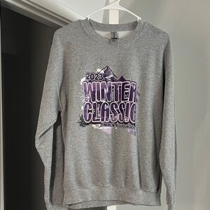 Gildan Heavy Blend Gray Sweatshirt